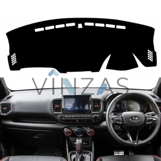 Premium Car Dashboard Mat For Hyundai Venue N Line 2022-2025