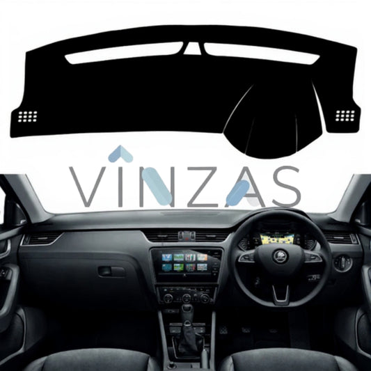 Premium Car Dashboard Mat For Skoda Octavia 2015-2021