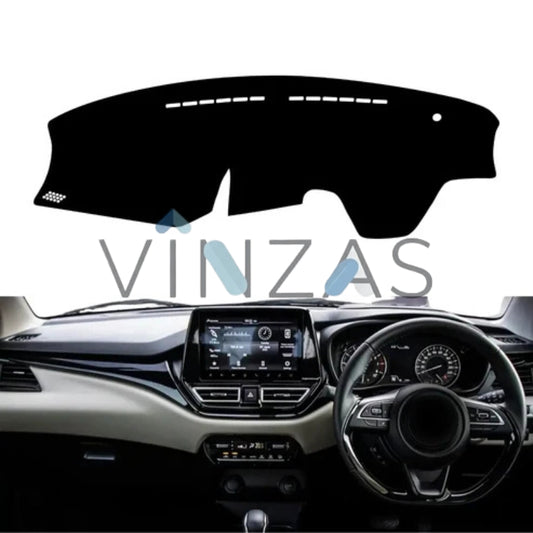 Premium Car Dashboard Mat For Toyota Glanza 2022-2025