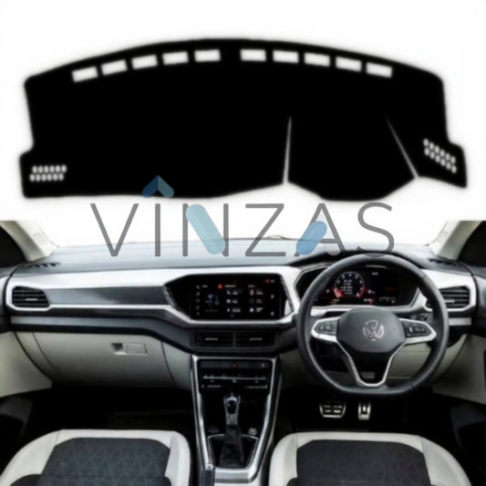 Premium Car Dashboard Mat For Volkswagen Taigun 2021 to 2025