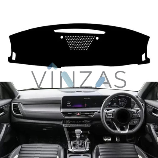 Premium Car Dashboard Mat For Kia Seltos 2019-2025