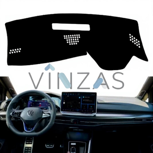 Premium Car Dashboard Mat For Volkswagen Golf GTI 2024 to 2025