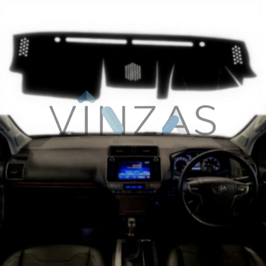 Premium Car Dashboard Mat For Toyota Prado 2009 To 2023