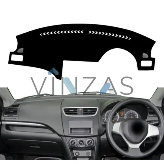 Premium Car Dashboard Mat For Maruti Suzuki Swift Dzire 2011-2017
