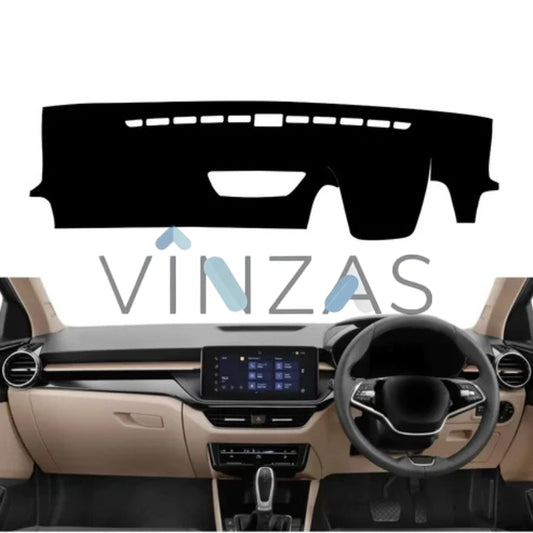 Premium Car Dashboard Mat For Skoda Slavia 2022-2025