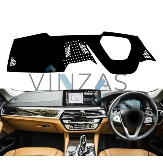 Premium Car Dashboard Mat For BMW 530D 2017-2023