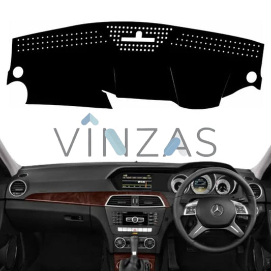 Premium Car Dashboard Mat For Mercedes-Benz C-Class 2012 To 2015