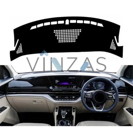 Premium Car Dashboard Mat For Kia Carens 2022-2025