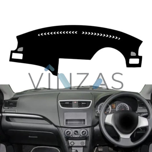 Premium Car Dashboard Mat For Maruti Suzuki Swift 2011-2017