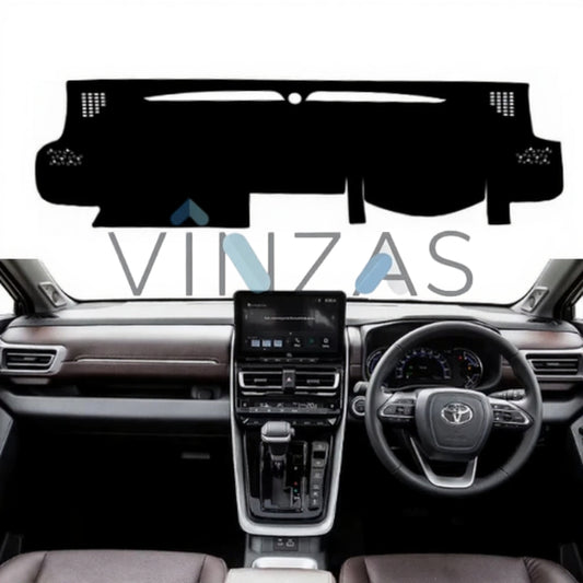 Premium Car Dashboard Mat For Toyota Innova Hycross 2022 To 2025