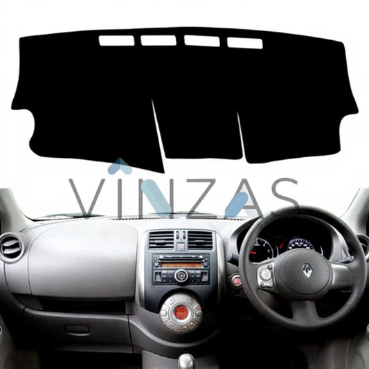 Premium Car Dashboard Mat For Renault Scala 2012 To 2017