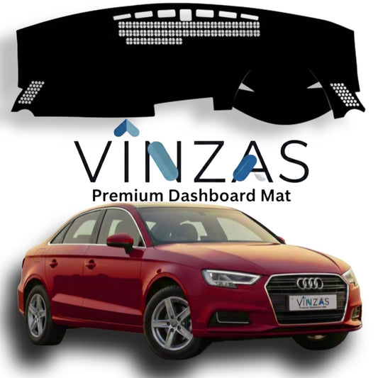 Premium Car Dashboard Mat For Audi A3 2014-2020