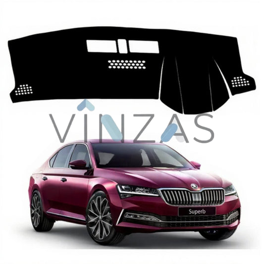 Premium Car Dashboard Mat For Skoda Superb 2016-2023