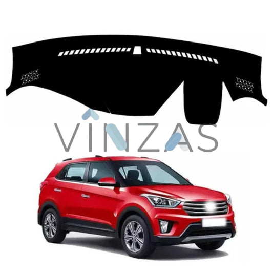 Premium Car Dashboard Mat For Hyundai Creta 2015-2019