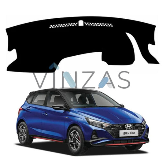 Premium Car Dashboard Mat For Hyundai i20 N Line 2021-2025