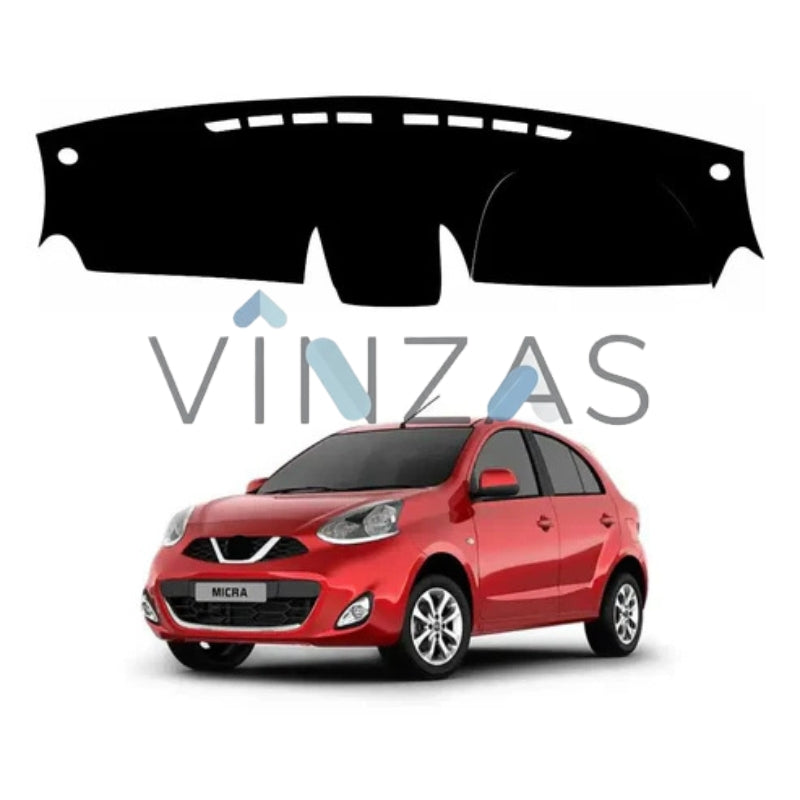 Premium Car Dashboard Mat For Nissan Micra 2012 To 2019