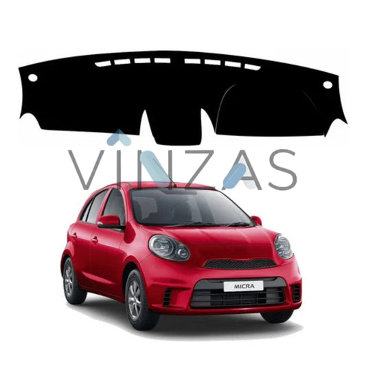 Premium Car Dashboard Mat For Renault Pulse 2012 To 2015