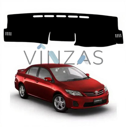 Premium Car Dashboard Mat For Toyota Corolla Altis 2008 To 2018