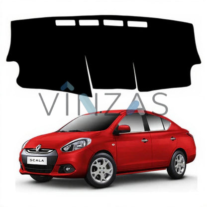 Premium Car Dashboard Mat For Renault Scala 2012 To 2017