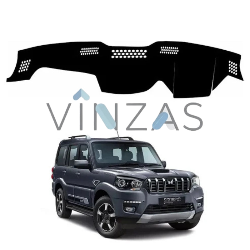 Premium Car Dashboard Mat For Mahindra Scorpio S 2014-2025