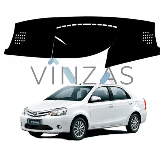 Premium Car Dashboard Mat For Toyota Etios 2010-2020