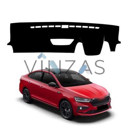 Premium Car Dashboard Mat For Skoda Slavia 2022-2025