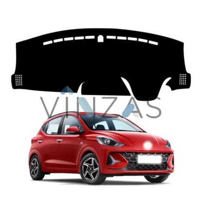 Premium Car Dashboard Mat For  Hyundai i10 Nios 2019 -2025