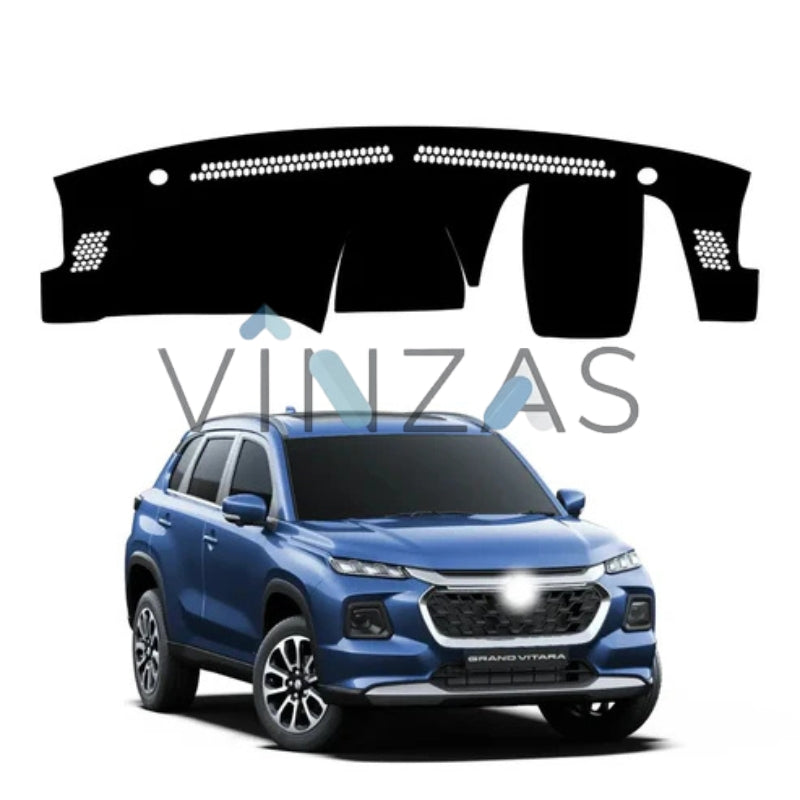 Premium Car Dashboard Mat For Maruti Suzuki Grand Vitara 2022-2025