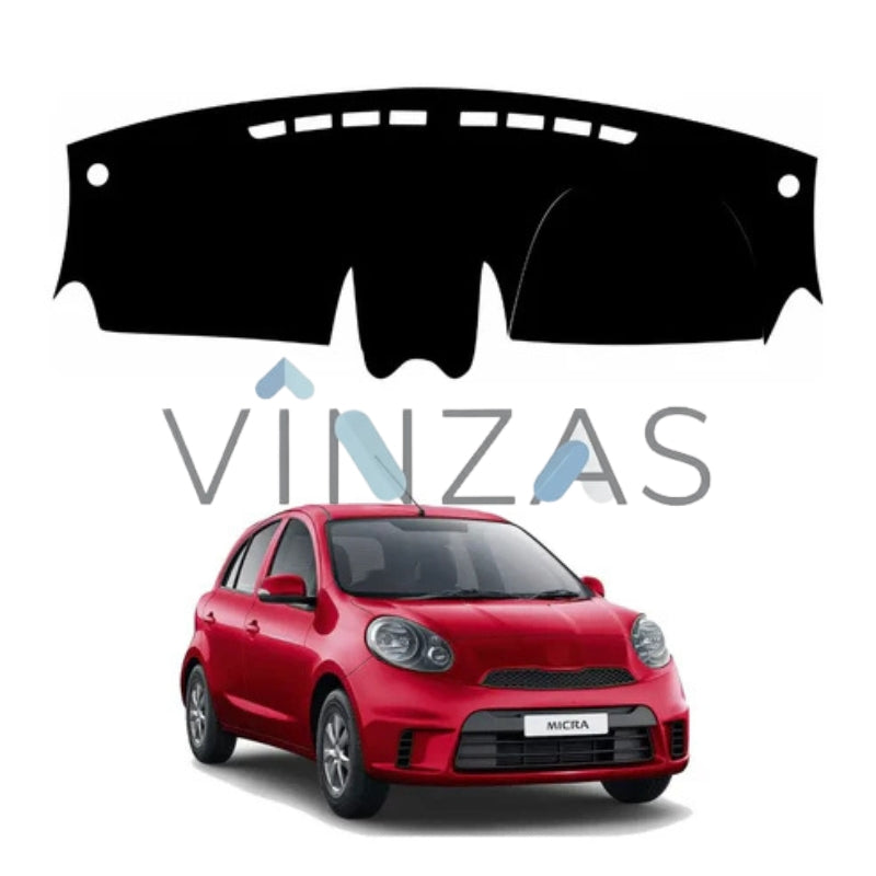 Premium Car Dashboard Mat For Nissan Micra 2010 To 2012