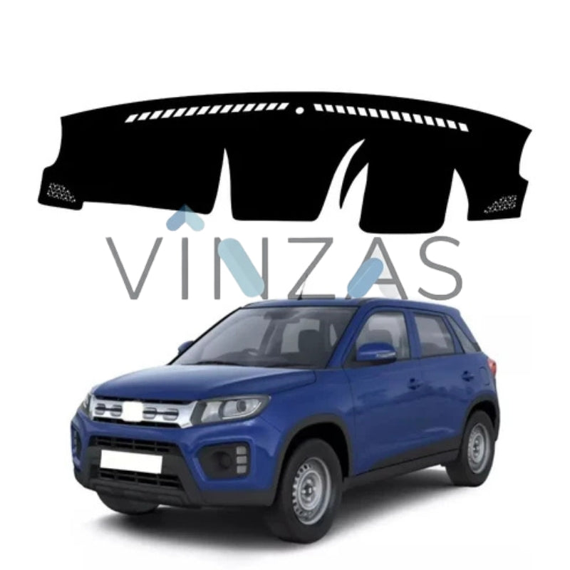 Premium Car Dashboard Mat For Maruti Suzuki Vitara Brezza 2016-2022