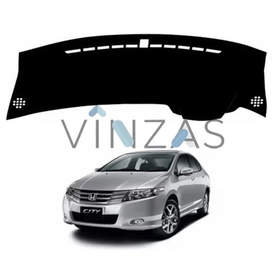Premium Car Dashboard Mat For Honda City 2008-2014