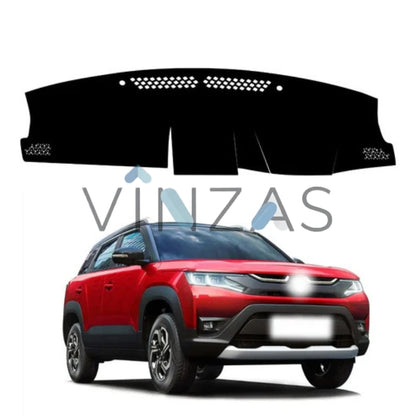 Premium Car Dashboard Mat For Maruti Suzuki Brezza 2022-2025
