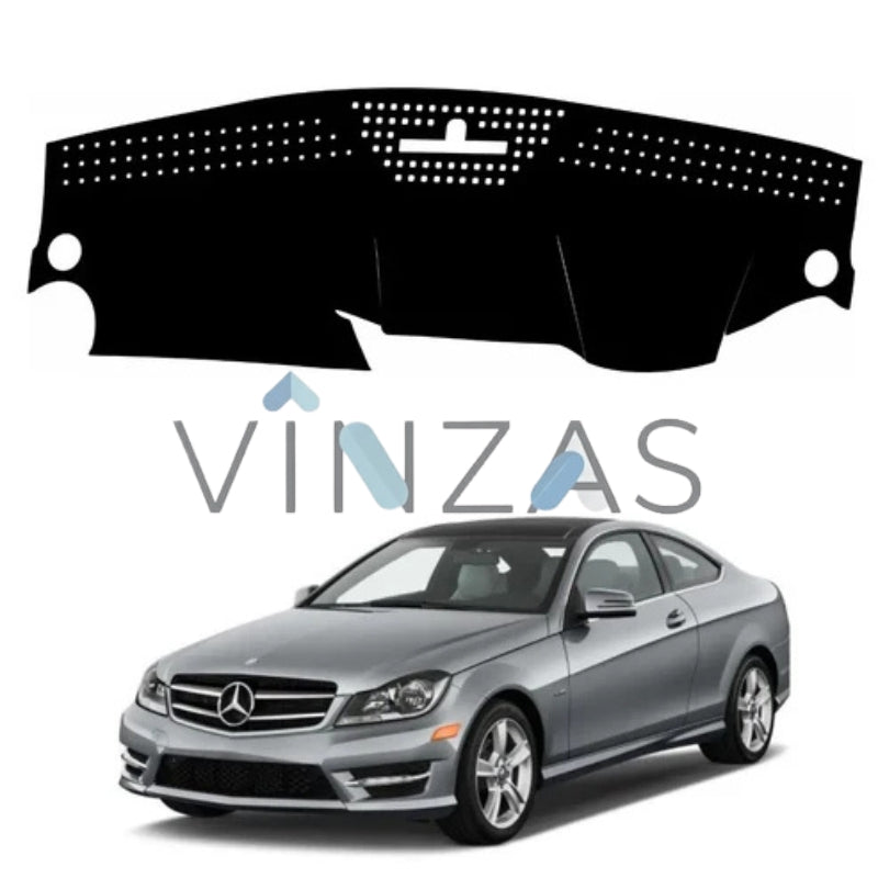 Premium Car Dashboard Mat For  Mercedes-Benz C-Class 2012 To 2015