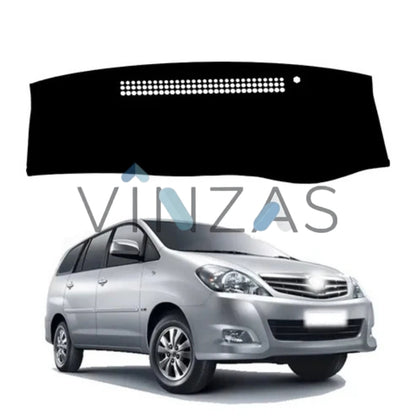 Premium Car Dashboard Mat For Toyota Innova 2005-2015