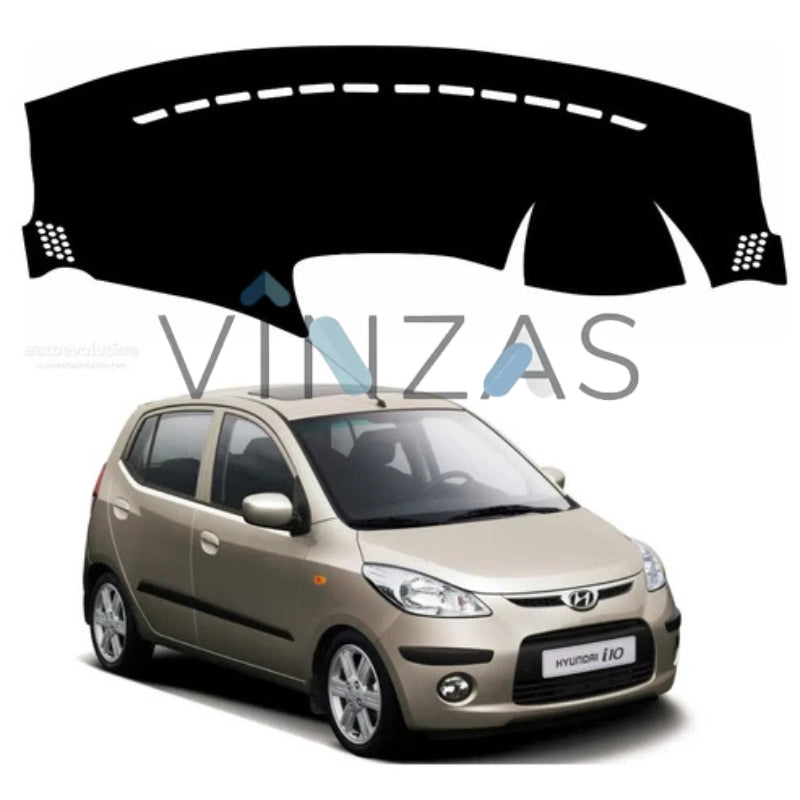 Premium Car Dashboard Mat For Hyundai i10 2007-2013