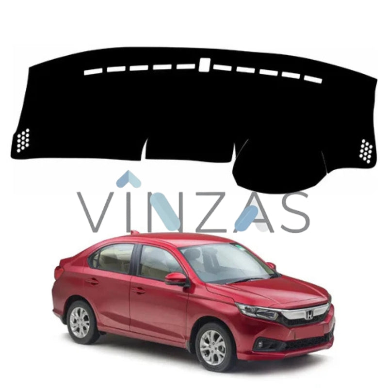 Premium Car Dashboard Mat For Honda Amaze 2018-2025