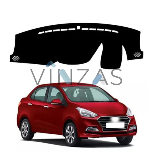 Premium Car Dashboard Mat For Hyundai Xcent 2014-2020