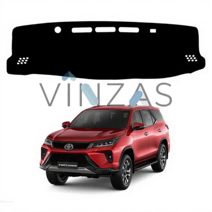 Premium Car Dashboard Mat For Toyota Fortuner Legender 2021 To 2025