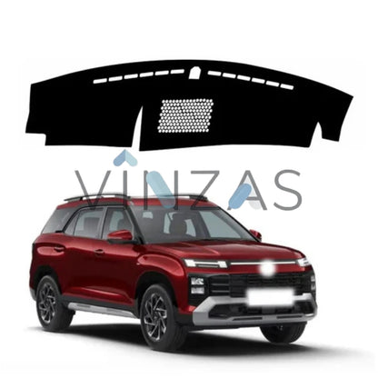 Premium Car Dashboard Mat For Hyundai Alcazar 2024-2025
