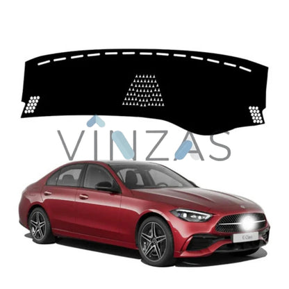 Premium Car Dashboard Mat For Mercedes-Benz C-Class 2015 To 2021