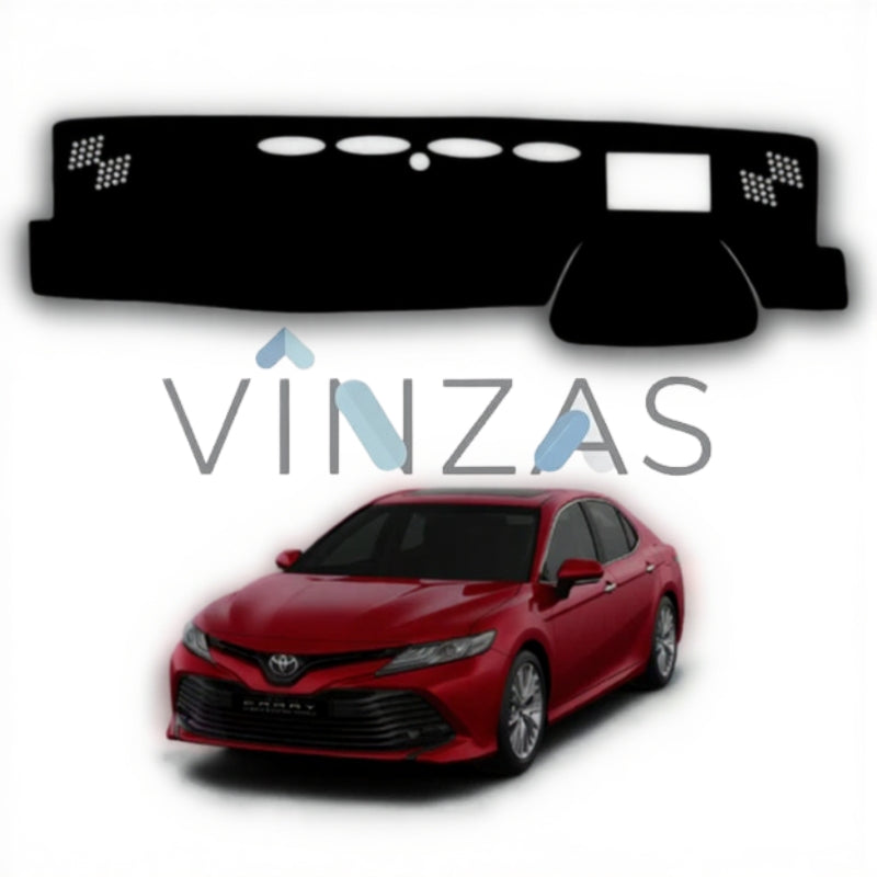 Premium Car Dashboard Mat For Toyota Camry 2019 To 2024