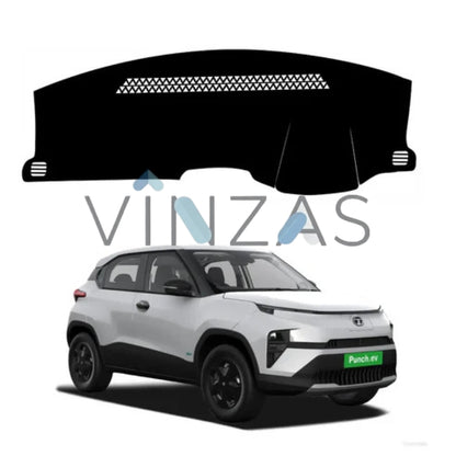 Premium Car Dashboard Mat For Tata Punch EV 2024-2025