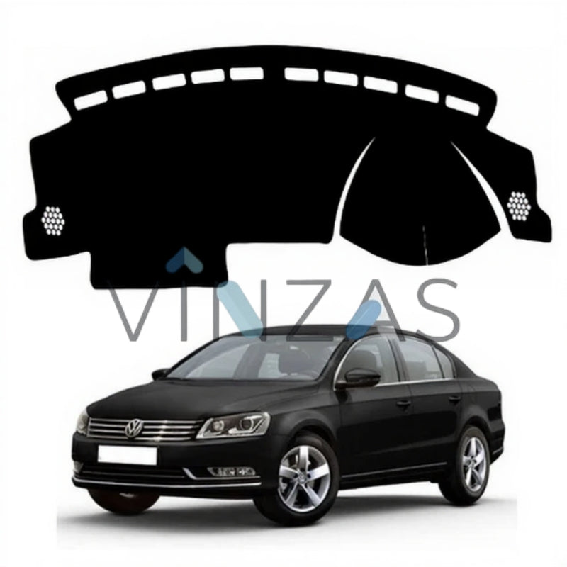 Premium Car Dashboard Mat For Volkswagen Passat 2011 to 2014