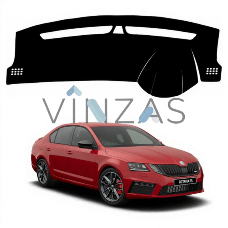 Premium Car Dashboard Mat For Skoda Octavia 2015-2021