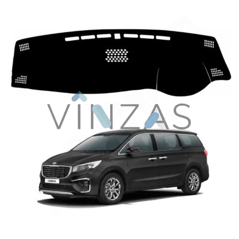 Premium Car Dashboard Mat For Kia Carnival 2020 To 2023