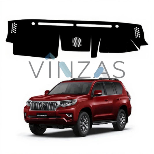 Premium Car Dashboard Mat For Toyota Prado 2009 To 2023