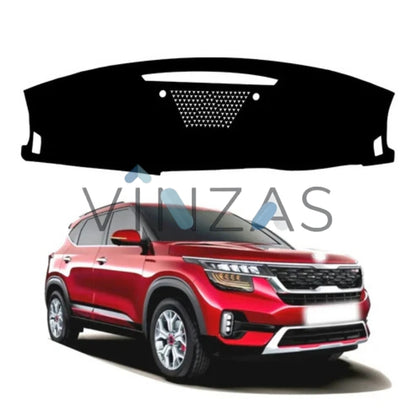Premium Car Dashboard Mat For Kia Seltos 2019-2025