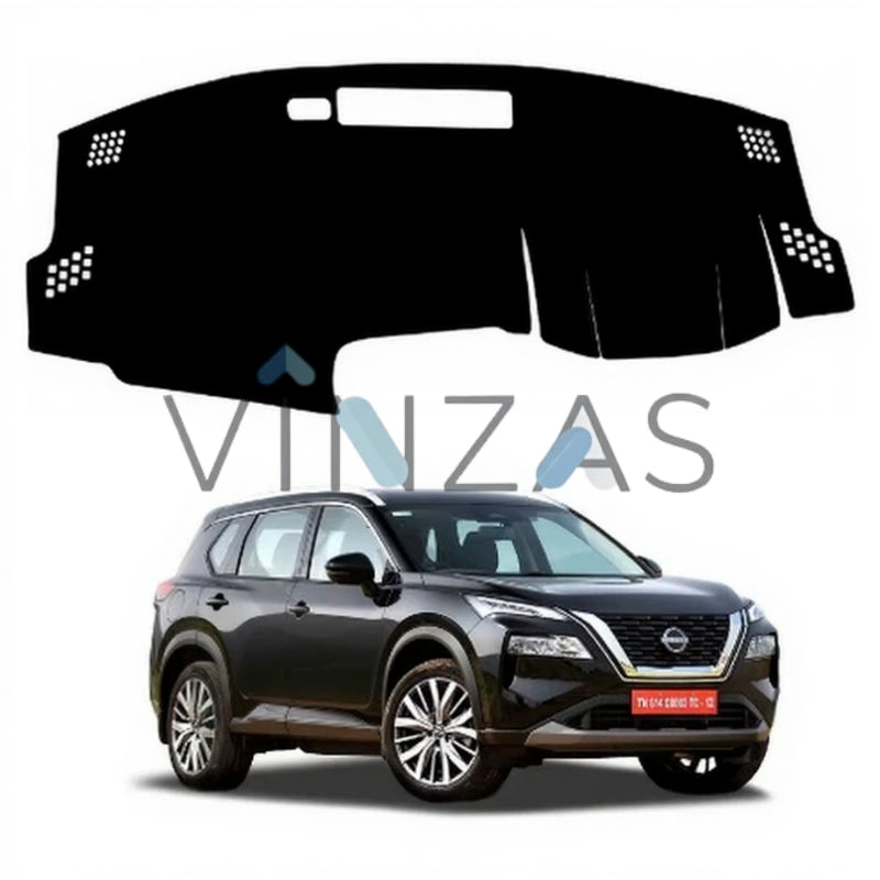 Premium Car Dashboard Mat For Nissan X-Trail 2024 To 2025