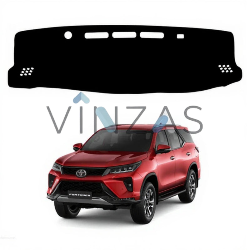 Premium Car Dashboard Mat For Toyota Fortuner 2017 To 2026
