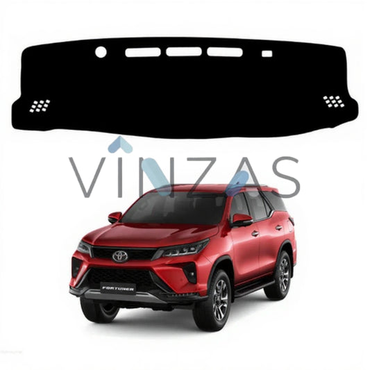 Premium Car Dashboard Mat For Toyota Fortuner 2017 To 2026